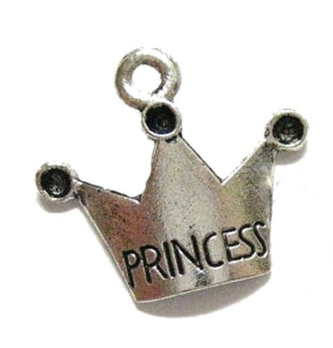 Charm couronne de princesse