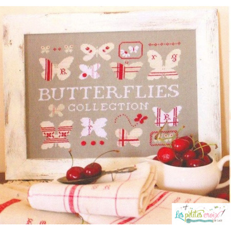 Butterflies collection