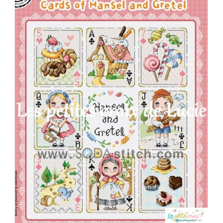 Cards of Hansel & Gretel
