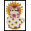 Sunflower kitty cup