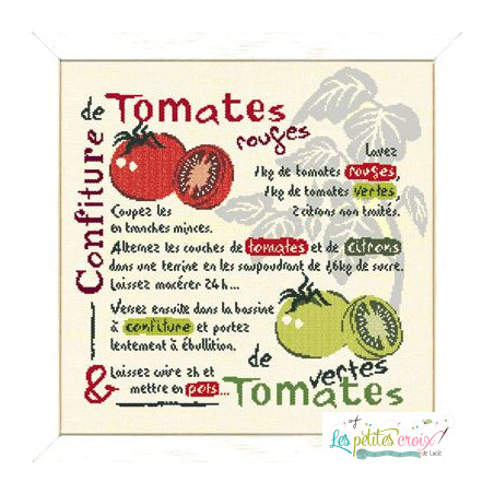 Confiture de tomates