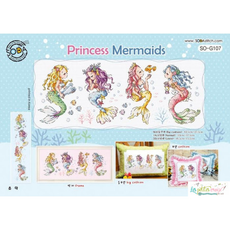 Princess mermaids