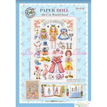 Paper doll : Alice in...