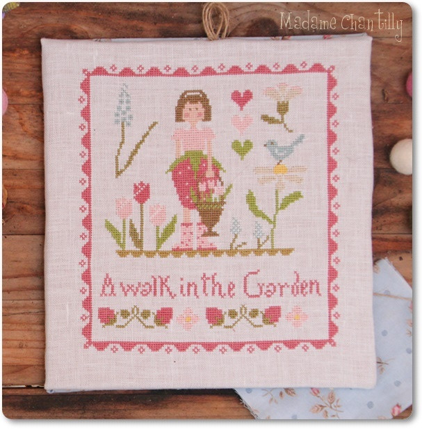 A walk in the garden