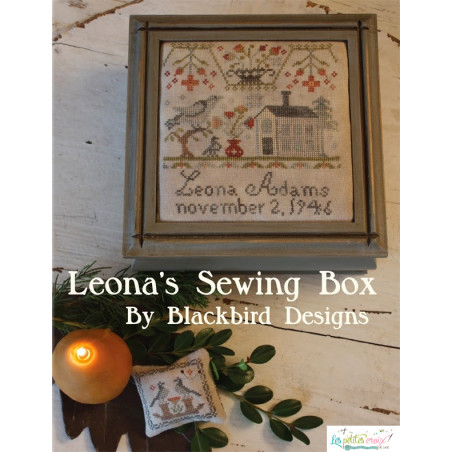Leona's sewing box