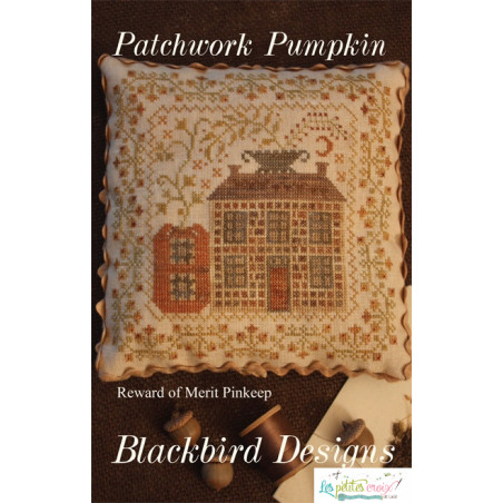 Patchwork pumpkin