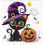 Halloween cat (Version papier)
