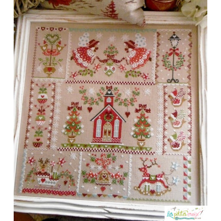Christmas in quilt
