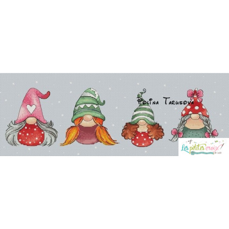 Christmas Gnome girl 4