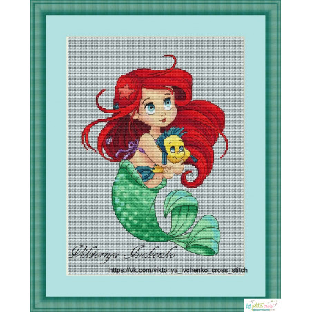 Ariel, la petite sirène