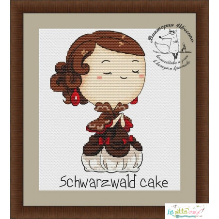 Schwarzwald cake