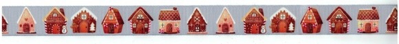 Ruban Gingerbread Houses