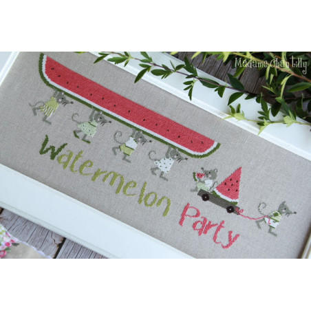 Watermelon party