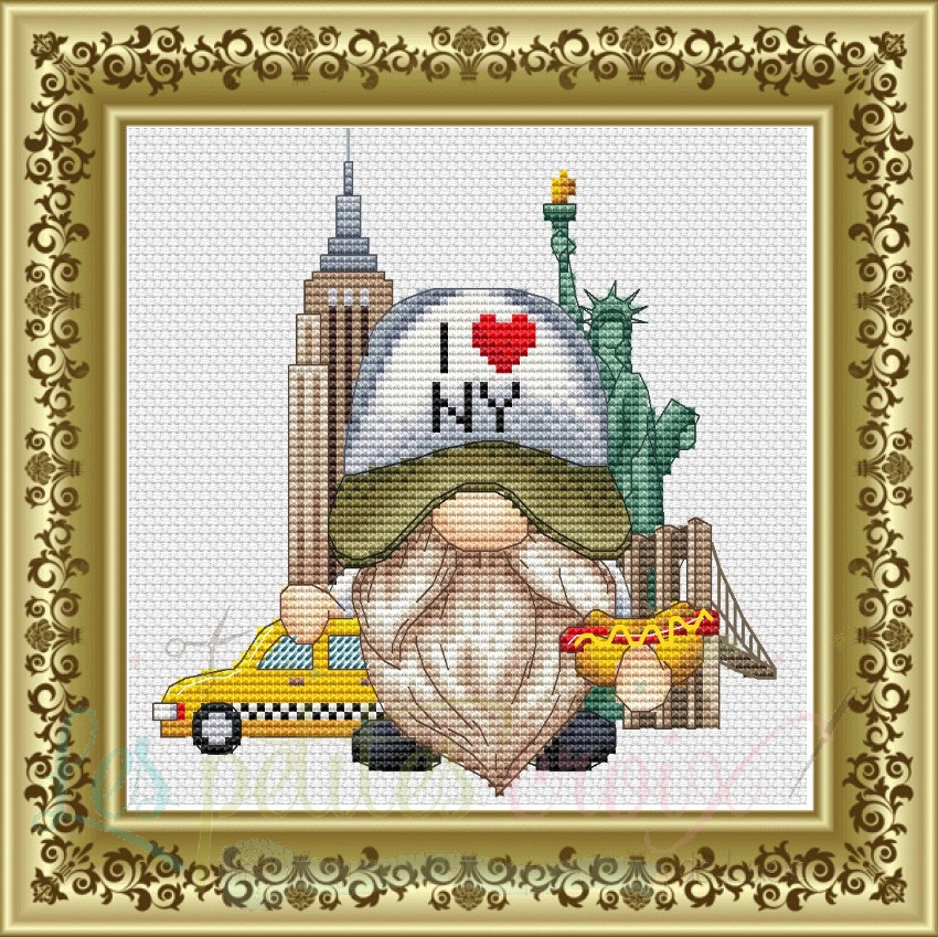 Gnome à New York (version...