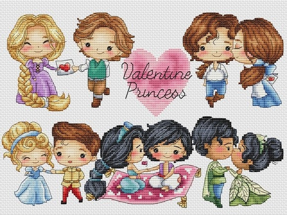 Valentine princess (version...