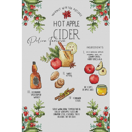 Hot apple cider