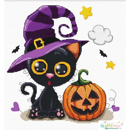Halloween cat (Version PDF)