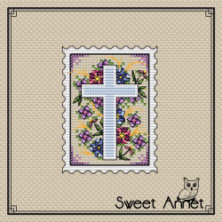 Grille point de croix - La croix - Sweet Annet