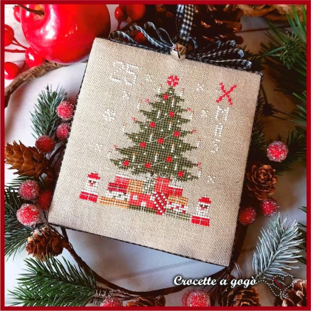 Grille point de croix - Christmas Tree - Crocette a gogo
