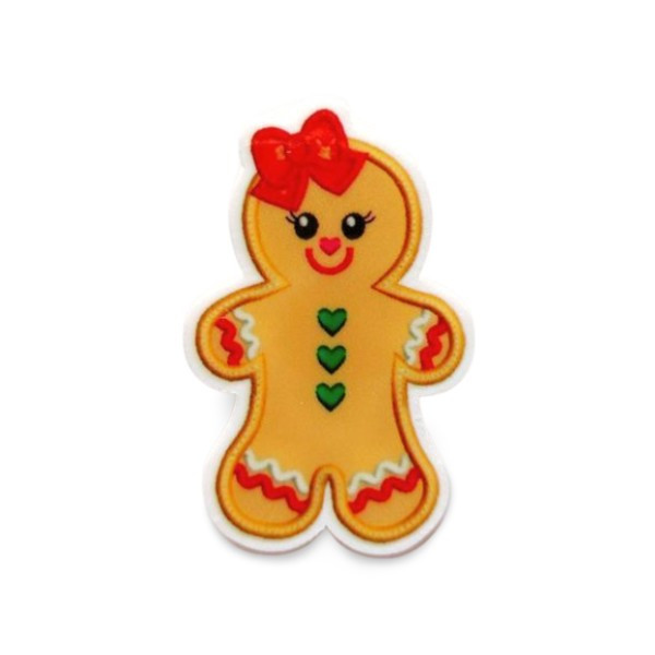 Aimant à aiguilles - Gingerbread - Les petites croix de Lucie