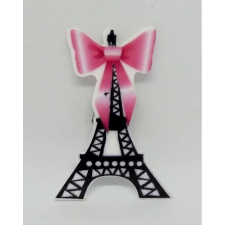 Aimant à aiguilles - Aimant Tour Eiffel - Les petites croix de Lucie